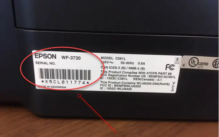 Hướng Dẫn Chi Tiết Cách Kiểm Tra Số Serial Máy In Canon 2900