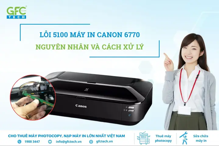 Khắc Phục Lỗi 5100 Máy In Canon: Hướng Dẫn Chi Tiết & Các Bước Xử Lý Hiệu Quả Khắc Phục Lỗi 5100 Máy In Canon: Hướng Dẫn Chi Tiết & Các Bước Xử Lý Hiệu Quả