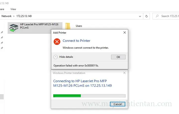 Khắc Phục Lỗi Kết Nối Máy In Qua Mạng Lan Trên Windows 7: Hướng Dẫn Chi Tiết Khắc Phục Lỗi Kết Nối Máy In Qua Mạng Lan Trên Windows 7: Hướng Dẫn Chi Tiết