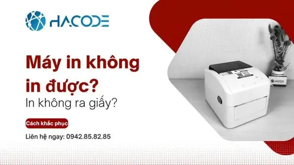 Khắc Phục Lỗi Máy In Xprinter Không In Được: Nguyên Nhân & Cách Xử Lý Chi Tiết