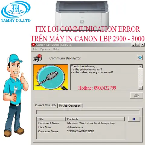 Khắc Phục Lỗi Máy In Communication Error: Hướng Dẫn Chi Tiết Và Toàn Diện Khắc Phục Lỗi Máy In Communication Error: Hướng Dẫn Chi Tiết Và Toàn Diện