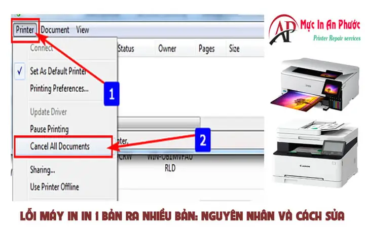 Lỗi Máy In In 1 Bản Ra Nhiều Bản: Nguyên Nhân & Cách Khắc Phục Nhanh Chóng