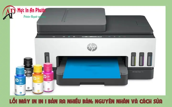 Lỗi Máy In In 1 Bản Ra Nhiều Bản: Nguyên Nhân & Cách Khắc Phục Nhanh Chóng