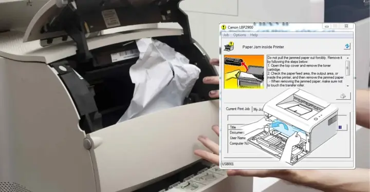 Máy In Báo Lỗi "paper Jam Inside": Nguyên Nhân, Cách Khắc Phục & Phòng Tránh Hiệu Quả Máy In Báo Lỗi "paper Jam Inside": Nguyên Nhân, Cách Khắc Phục & Phòng Tránh Hiệu Quả