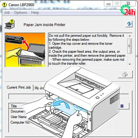 Máy In Báo Lỗi "paper Jam Inside": Nguyên Nhân, Cách Khắc Phục & Phòng Tránh Hiệu Quả Máy In Báo Lỗi "paper Jam Inside": Nguyên Nhân, Cách Khắc Phục & Phòng Tránh Hiệu Quả
