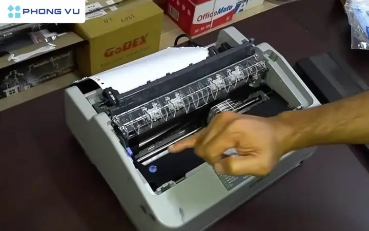 Hướng Dẫn Khắc Phục Lỗi Paper Out Máy In Epson Lq 310 Chi Tiết Hướng Dẫn Khắc Phục Lỗi Paper Out Máy In Epson Lq 310 Chi Tiết