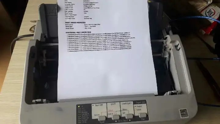 Hướng Dẫn Khắc Phục Lỗi Paper Out Máy In Epson Lq 310 Chi Tiết Hướng Dẫn Khắc Phục Lỗi Paper Out Máy In Epson Lq 310 Chi Tiết