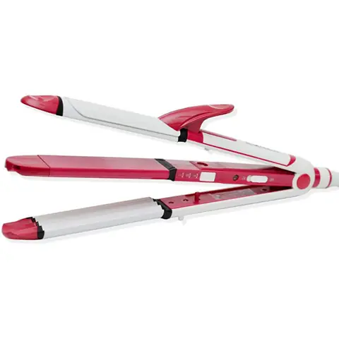 Máy Làm Tóc Sonar 3 In 1: Đa Năng Uốn - Duỗi - Bấm Cho Mọi Kiểu Tóc