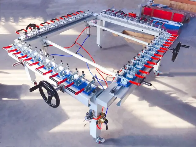 Máy Căng Lưới In Lụa: Hướng Dẫn Chọn Mua & Sử Dụng Hiệu Quả