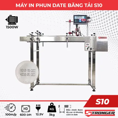 Máy Đóng Date In Phun: Các Loại, Cấu Tạo & Ứng Dụng Phổ Biến