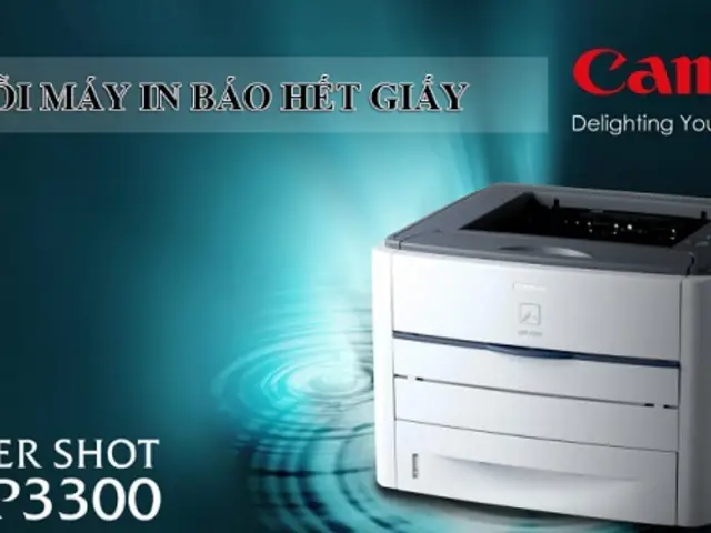 Máy In Canon 2900 Báo Hết Giấy Khi Vẫn Còn Giấy: Nguyên Nhân Và Cách Khắc Phục
