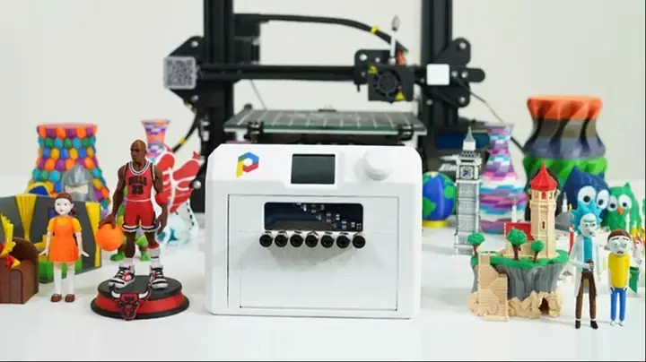Máy In 3d Nhiều Màu: Hướng Dẫn Chọn Mua, Phân Loại Và Lợi Ích