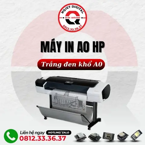 Máy In A0 Trắng Đen: Nên Chọn Loại Nào & Mua Ở Đâu Uy Tín? Máy In A0 Trắng Đen: Nên Chọn Loại Nào & Mua Ở Đâu Uy Tín?