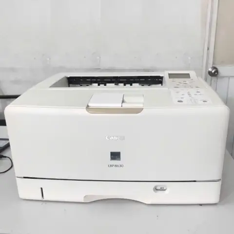 Máy In A3 Canon Lbp 8630: Đánh Giá, Thông Số, Hướng Dẫn Cài Đặt & Mua Bán