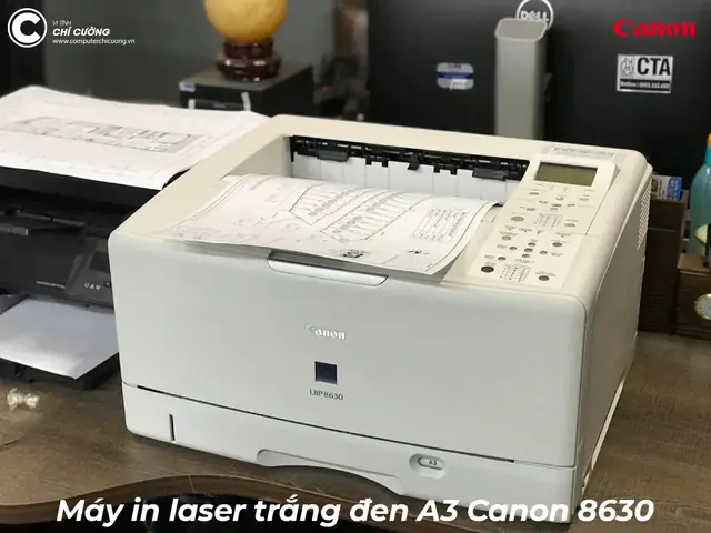 Máy In A3 Canon Lbp 8630: Đánh Giá, Thông Số, Hướng Dẫn Cài Đặt & Mua Bán