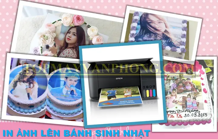 Máy In Ảnh Lên Bánh Sinh Nhật: Hướng Dẫn Chọn Mua & Sử Dụng Chi Tiết