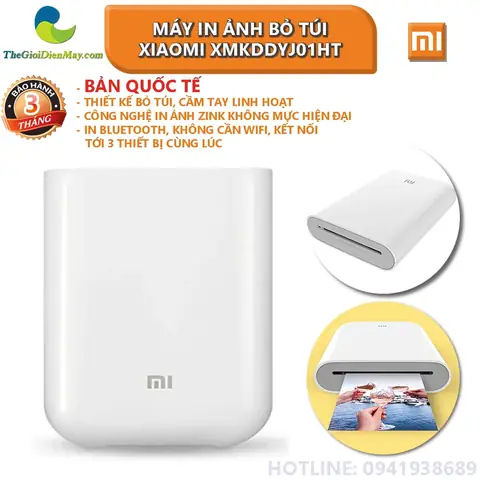 Máy In Ảnh Bỏ Túi Xiaomi: Đánh Giá, So Sánh & Nơi Mua Tốt Nhất