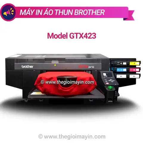 Máy In Áo Brother Gtx: Tính Năng, Ưu Điểm Và Lợi Ích Đầu Tư Hiệu Quả Máy In Áo Brother Gtx: Tính Năng, Ưu Điểm Và Lợi Ích Đầu Tư Hiệu Quả