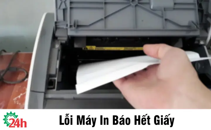 Khắc Phục Lỗi Máy In Báo Hết Giấy Khi Vẫn Còn Giấy: Nguyên Nhân & Cách Xử Lý Hiệu Quả