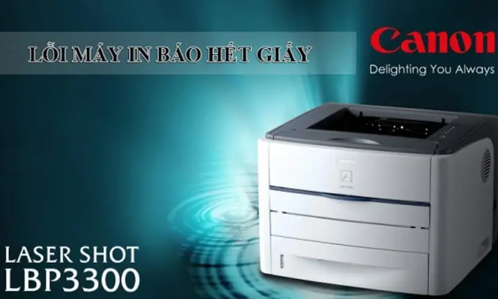 Khắc Phục Lỗi Máy In Báo Hết Giấy Khi Vẫn Còn Giấy: Nguyên Nhân & Cách Xử Lý Hiệu Quả