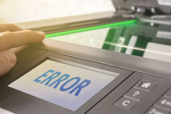 Máy In Báo Lỗi Error: Nguyên Nhân & Cách Khắc Phục Hiệu Quả Nhất Máy In Báo Lỗi Error: Nguyên Nhân & Cách Khắc Phục Hiệu Quả Nhất