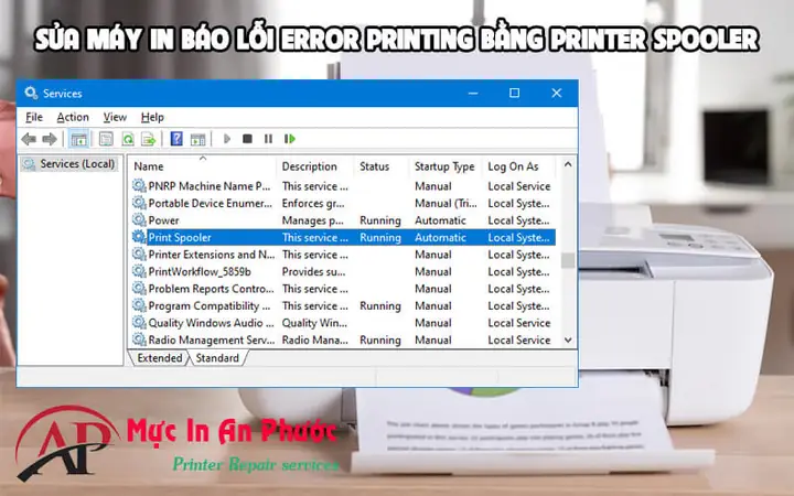 Máy In Báo Lỗi Error: Nguyên Nhân & Cách Khắc Phục Hiệu Quả Nhất Máy In Báo Lỗi Error: Nguyên Nhân & Cách Khắc Phục Hiệu Quả Nhất