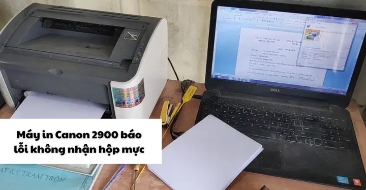 Máy In Báo Lỗi Hộp Mực: Nguyên Nhân Và Cách Khắc Phục Hiệu Quả