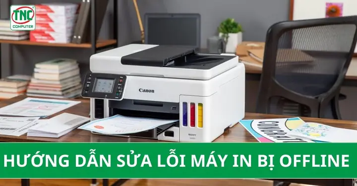 Máy In Báo Lỗi Offline: Nguyên Nhân & Cách Khắc Phục Hiệu Quả Máy In Báo Lỗi Offline: Nguyên Nhân & Cách Khắc Phục Hiệu Quả