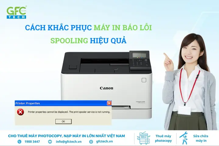 Khắc Phục Lỗi Máy In Báo Lỗi Spooling: Hướng Dẫn Chi Tiết Và Hiệu Quả Nhất Khắc Phục Lỗi Máy In Báo Lỗi Spooling: Hướng Dẫn Chi Tiết Và Hiệu Quả Nhất