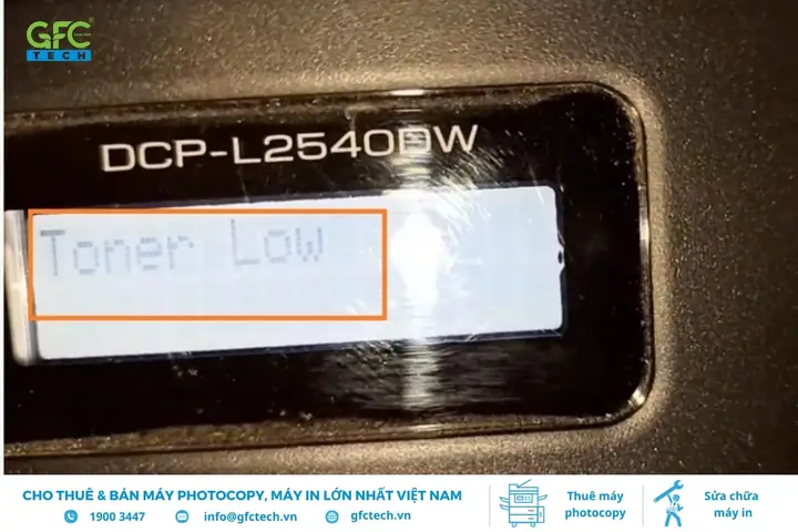 Máy In Báo Lỗi Toner Low: Nguyên Nhân, Cách Khắc Phục Và Xử Lý Hiệu Quả