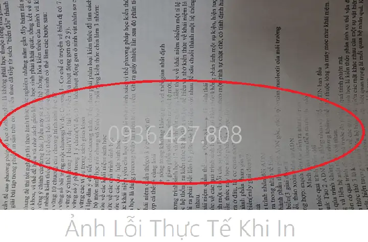 Máy In Bị Vệt Trắng: Nguyên Nhân & Cách Khắc Phục Tự Làm Tại Nhà