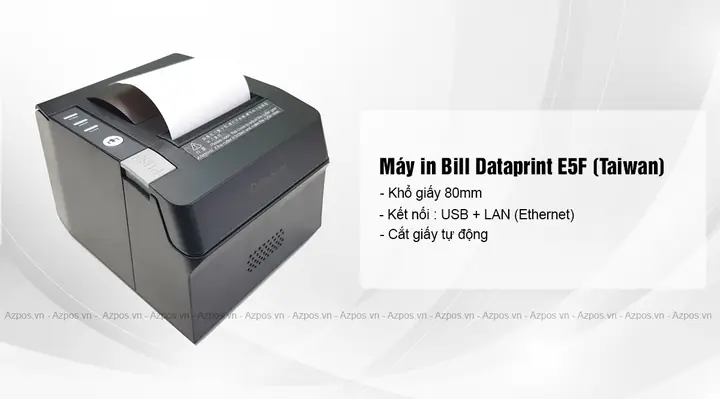 Máy In Bill & Hóa Đơn Chính Hãng: Hướng Dẫn Chọn Mua Và Sử Dụng