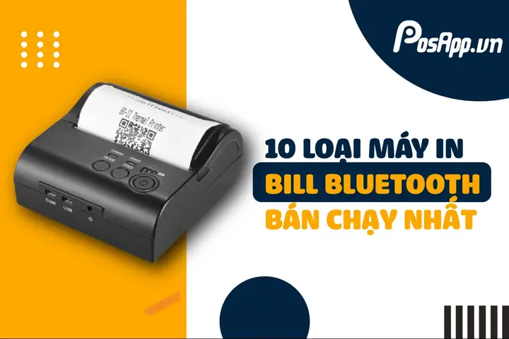 Máy In Bluetooth Cầm Tay: Hướng Dẫn Chọn Mua & Top Model Tốt Nhất 2024