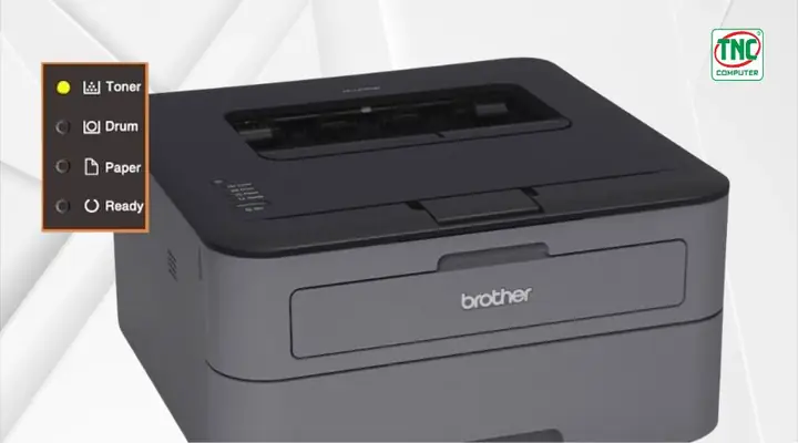 Hướng Dẫn Xử Lý Máy In Brother 23210 Báo Lỗi Toner Chi Tiết Nhất