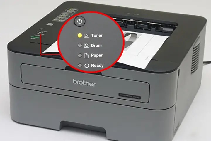 Hướng Dẫn Xử Lý Máy In Brother 23210 Báo Lỗi Toner Chi Tiết Nhất