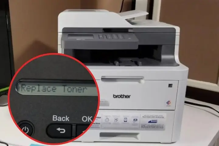 Máy In Brother Báo Đèn Vàng Toner: Nguyên Nhân & Cách Khắc Phục Hiệu Quả