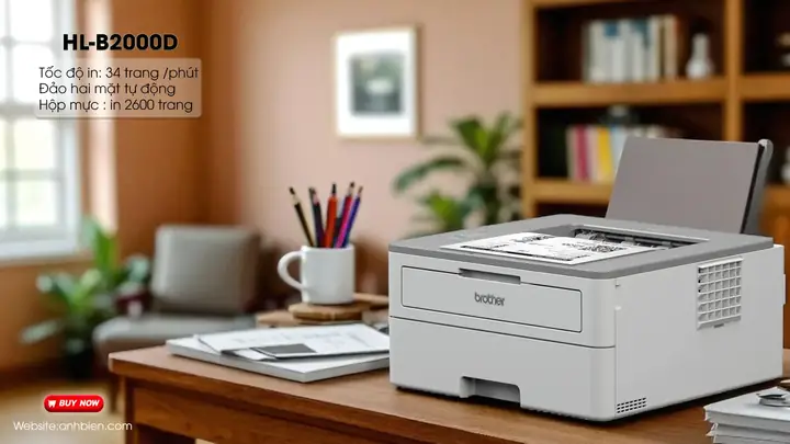 Máy In Brother Hl-b2000d: Đánh Giá Chi Tiết, Hướng Dẫn Cài Đặt & Khắc Phục Sự Cố