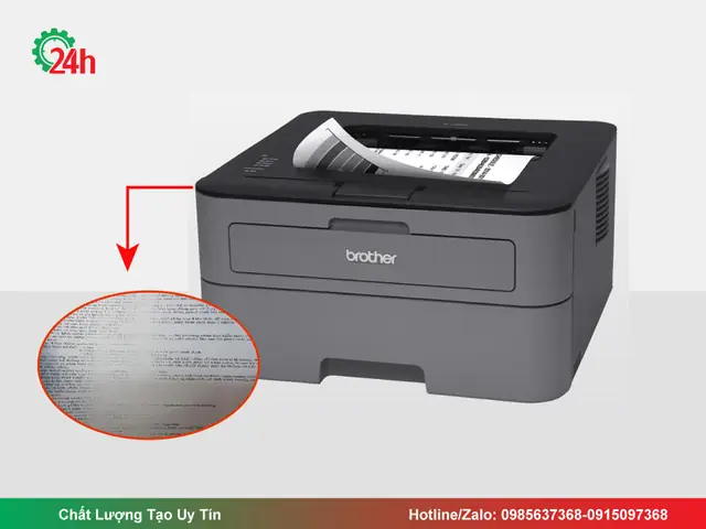 Máy In Brother In Mờ: Nguyên Nhân Và Cách Khắc Phục Chi Tiết Máy In Brother In Mờ: Nguyên Nhân Và Cách Khắc Phục Chi Tiết
