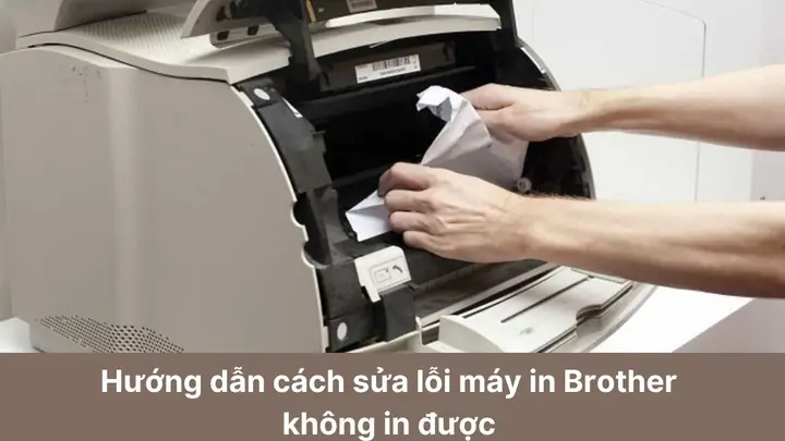 Máy In Brother Không Nhận Lệnh In: Nguyên Nhân Và Cách Khắc Phục Chi Tiết Máy In Brother Không Nhận Lệnh In: Nguyên Nhân Và Cách Khắc Phục Chi Tiết