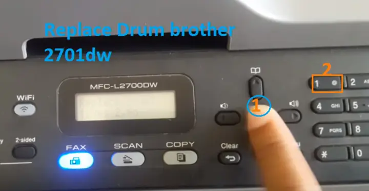 Hướng Dẫn Reset Lỗi "replace Drum" Máy In Brother Mfc-l2701dw Chi Tiết Hướng Dẫn Reset Lỗi "replace Drum" Máy In Brother Mfc-l2701dw Chi Tiết