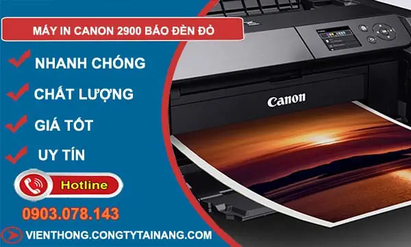 Máy In Canon 2900 Báo Đèn Đỏ: Nguyên Nhân Và Cách Khắc Phục Chi Tiết Máy In Canon 2900 Báo Đèn Đỏ: Nguyên Nhân Và Cách Khắc Phục Chi Tiết