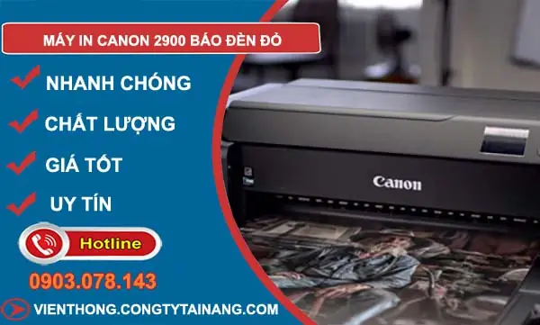 Máy In Canon 2900 Báo Đèn Đỏ: Nguyên Nhân Và Cách Khắc Phục Chi Tiết Máy In Canon 2900 Báo Đèn Đỏ: Nguyên Nhân Và Cách Khắc Phục Chi Tiết