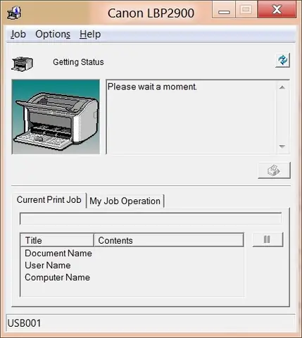 Khắc Phục Lỗi Máy In Canon 2900 Báo "please Wait A Moment" Hiệu Quả