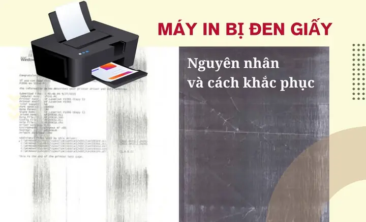 Khắc Phục Máy In Canon 2900 Bị Đen Nền: Nguyên Nhân & Cách Sửa Tại Nhà