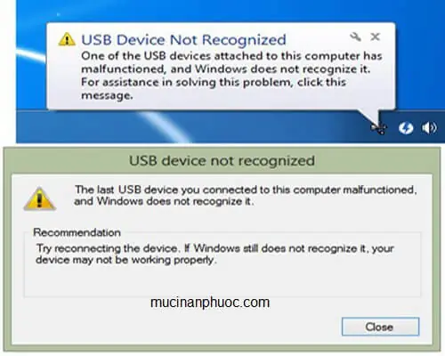 Khắc Phục Lỗi Máy In Canon 2900 Bị "usb Device Not Recognized" Hướng Dẫn Chi Tiết Khắc Phục Lỗi Máy In Canon 2900 Bị "usb Device Not Recognized" Hướng Dẫn Chi Tiết