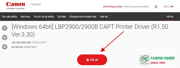 Khắc Phục Lỗi Máy In Canon 2900 Bị "usb Device Not Recognized" Hướng Dẫn Chi Tiết Khắc Phục Lỗi Máy In Canon 2900 Bị "usb Device Not Recognized" Hướng Dẫn Chi Tiết