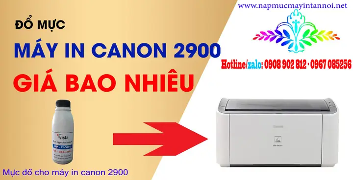 Máy In Canon 2900 Đổ Mực Gì? Hộp Mực Tương Thích & Hướng Dẫn Chi Tiết Máy In Canon 2900 Đổ Mực Gì? Hộp Mực Tương Thích & Hướng Dẫn Chi Tiết