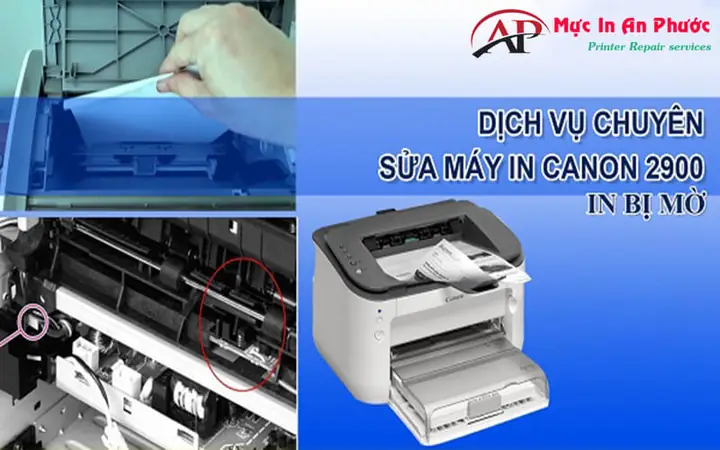 Máy In Canon 2900 In Mờ: Nguyên Nhân & Cách Khắc Phục Nhanh Chóng