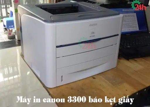 Máy In Canon 3300 Bị Kẹt Giấy Ở Lô Sấy: Nguyên Nhân, Cách Khắc Phục & Phòng Tránh