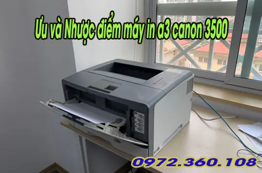 Máy In Canon 3500 Có In Được 2 Mặt Không? Hướng Dẫn Chi Tiết & Lưu Ý Máy In Canon 3500 Có In Được 2 Mặt Không? Hướng Dẫn Chi Tiết & Lưu Ý